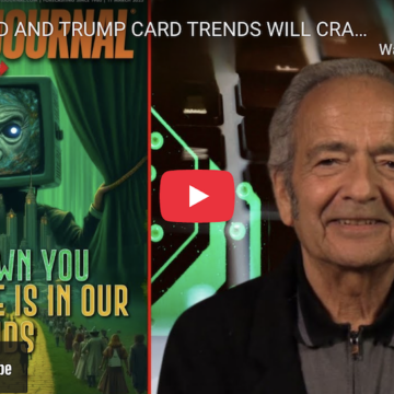 WILD CARD AND TRUMP CARD TRENDS WILL CRASH EQUITY MARKETS